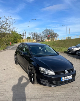 Volkswagen Golf cena 28999 przebieg: 186000, rok produkcji 2013 z Bydgoszcz małe 211